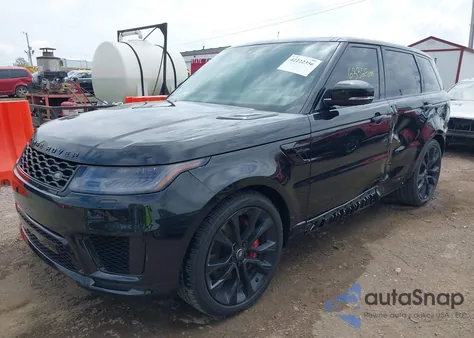 2020 Land Rover Range Rover Sport Hst Mhev z USA, uszkodzony, nr VIN SALWS2RU7LA748953